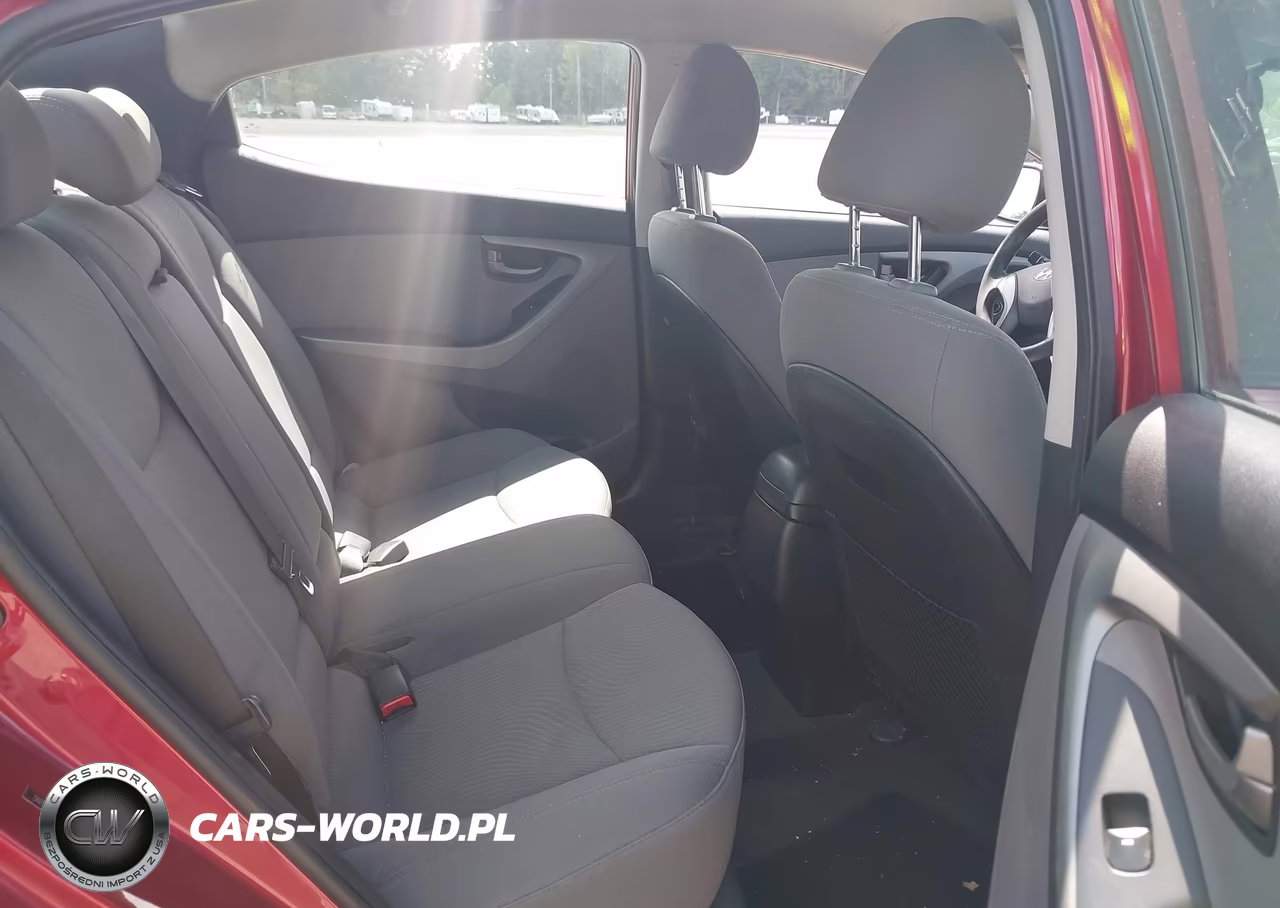 2015 Hyundai Elantra Se VIN:5NPDH4AE0FH569521 - 8