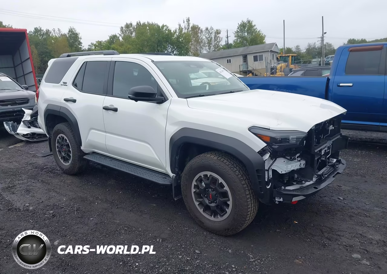 2026 Toyota 4Runner Trd Off Road Premium