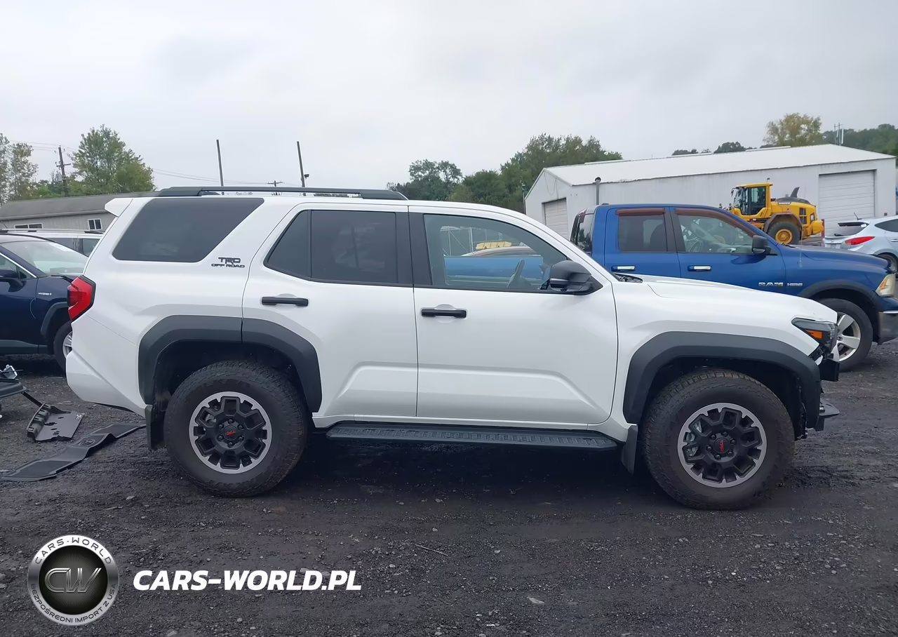2026 Toyota 4Runner Trd Off Road Premium VIN:JTEVA5BRXT5125974 - 13