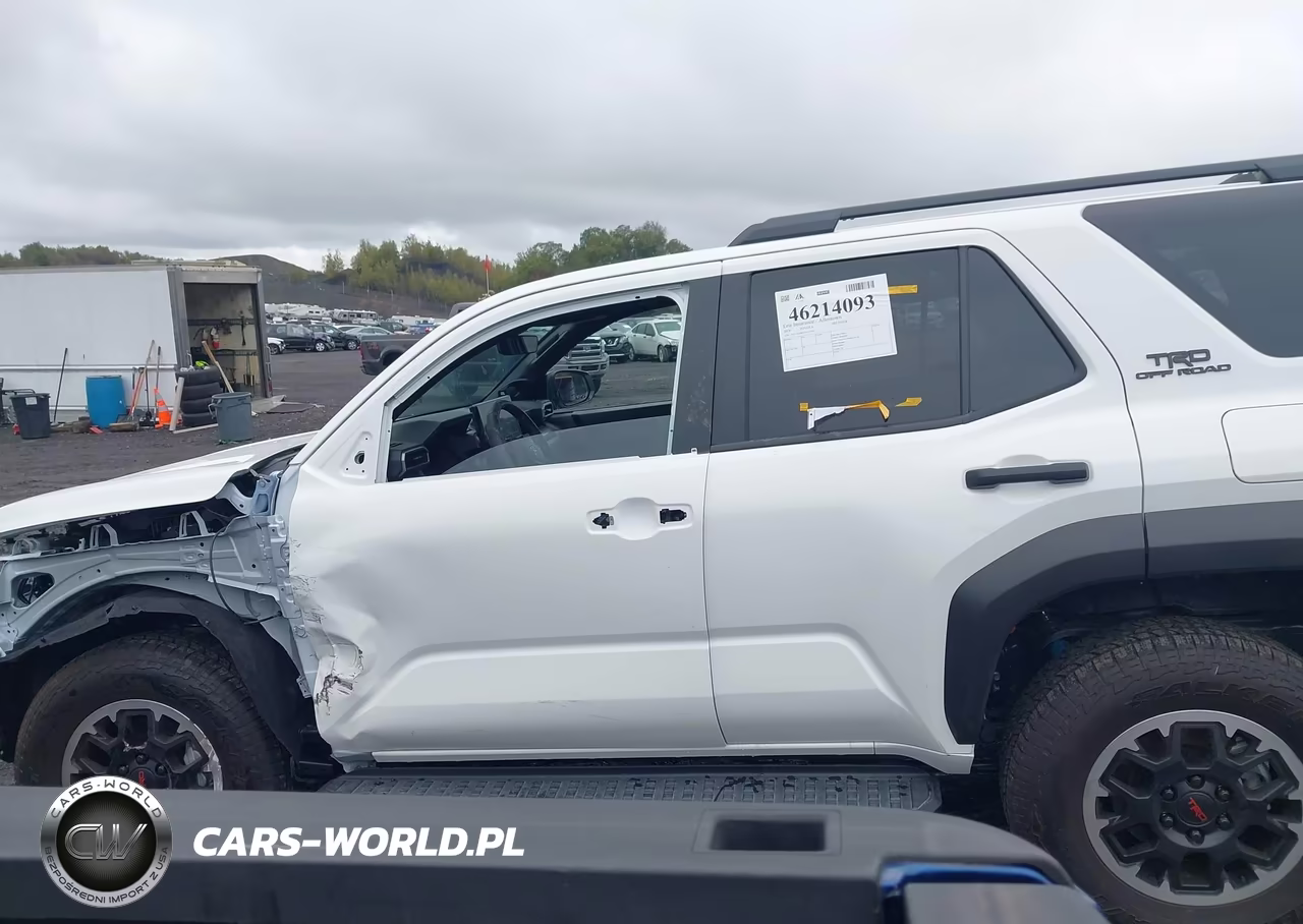 2026 Toyota 4Runner Trd Off Road Premium VIN:JTEVA5BRXT5125974 - 14