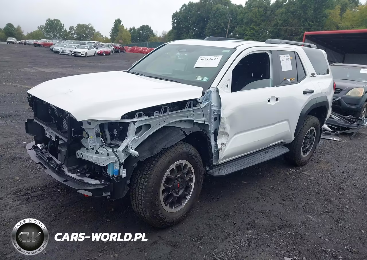 2026 Toyota 4Runner Trd Off Road Premium VIN:JTEVA5BRXT5125974 - 2