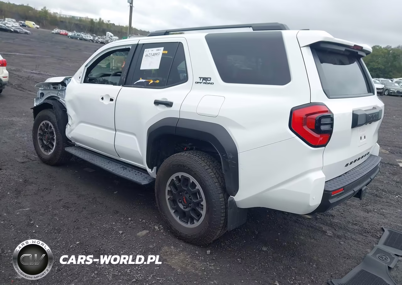 2026 Toyota 4Runner Trd Off Road Premium VIN:JTEVA5BRXT5125974 - 3