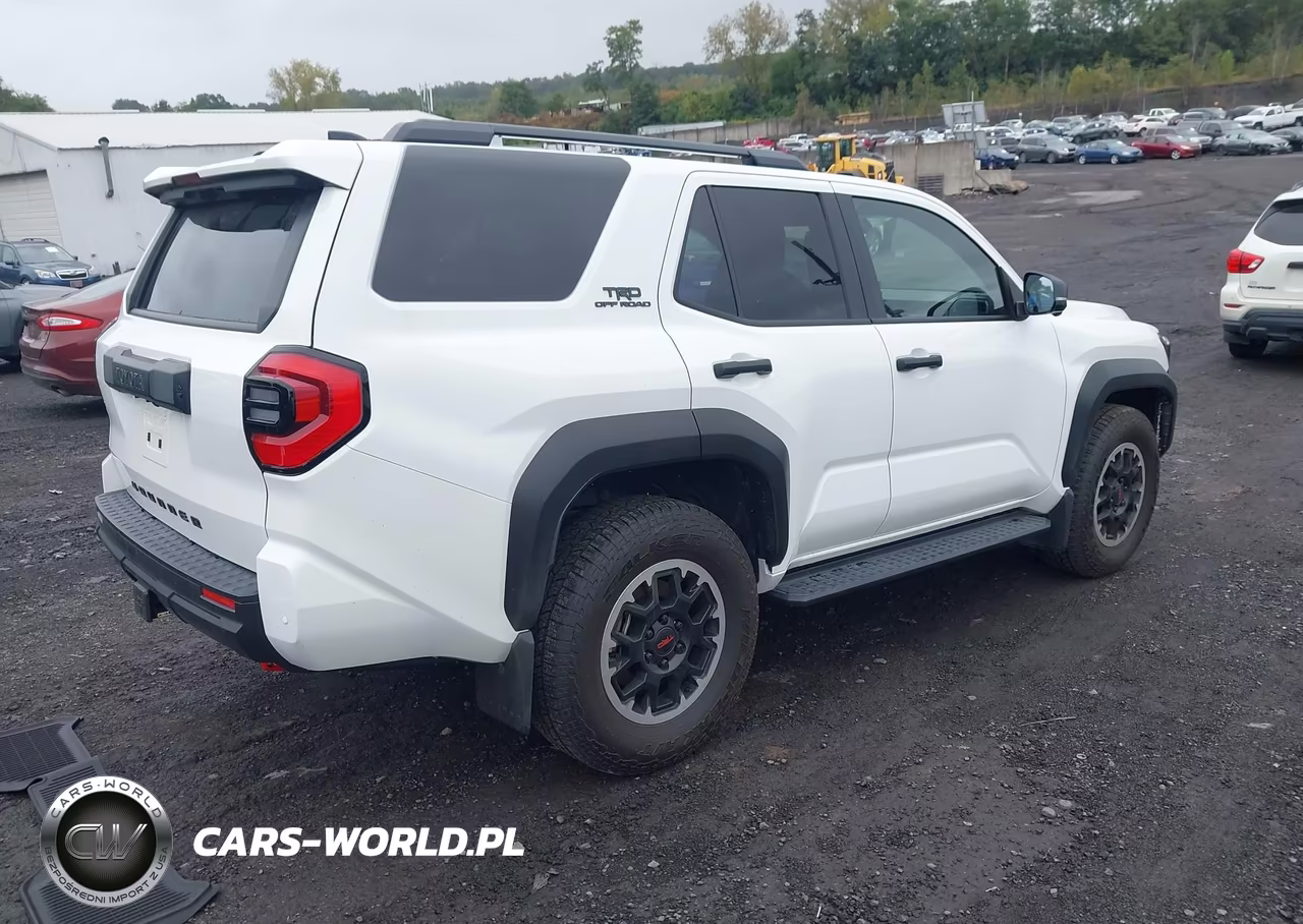 2026 Toyota 4Runner Trd Off Road Premium VIN:JTEVA5BRXT5125974 - 4