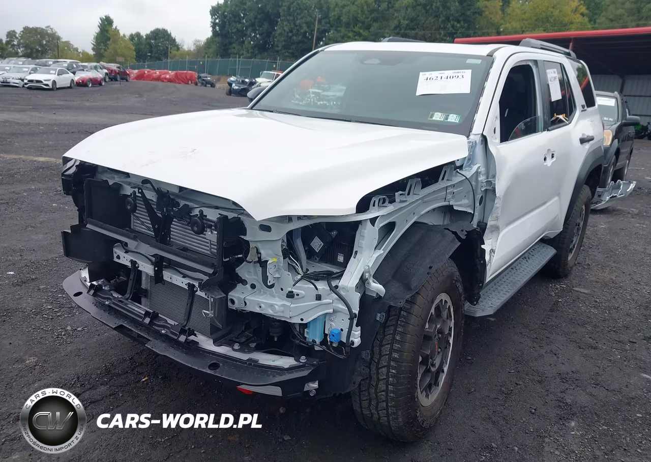 2026 Toyota 4Runner Trd Off Road Premium VIN:JTEVA5BRXT5125974 - 6