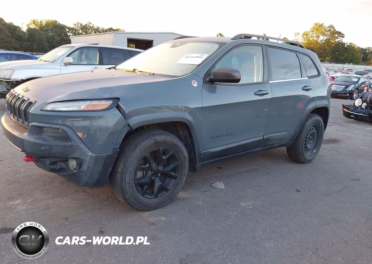 2015 Jeep Cherokee Trailhawk VIN:1C4PJMBS1FW576168 - 2