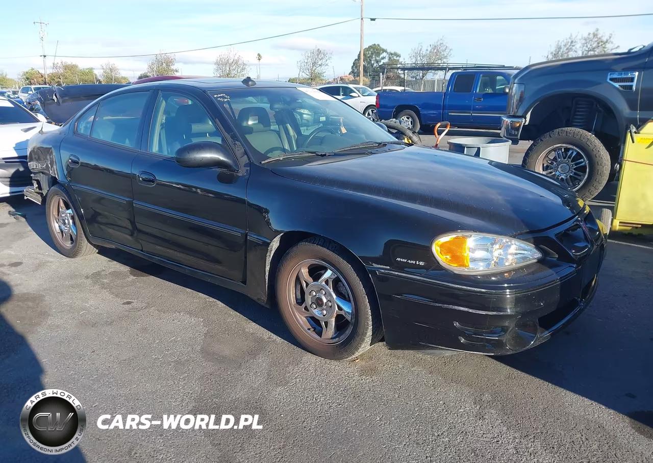 2003 Pontiac Grand Am Gt1
