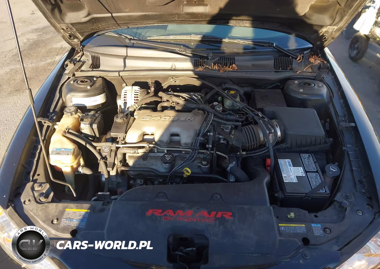 2003 Pontiac Grand Am Gt1 VIN:1G2NV52E03C223885 - 10