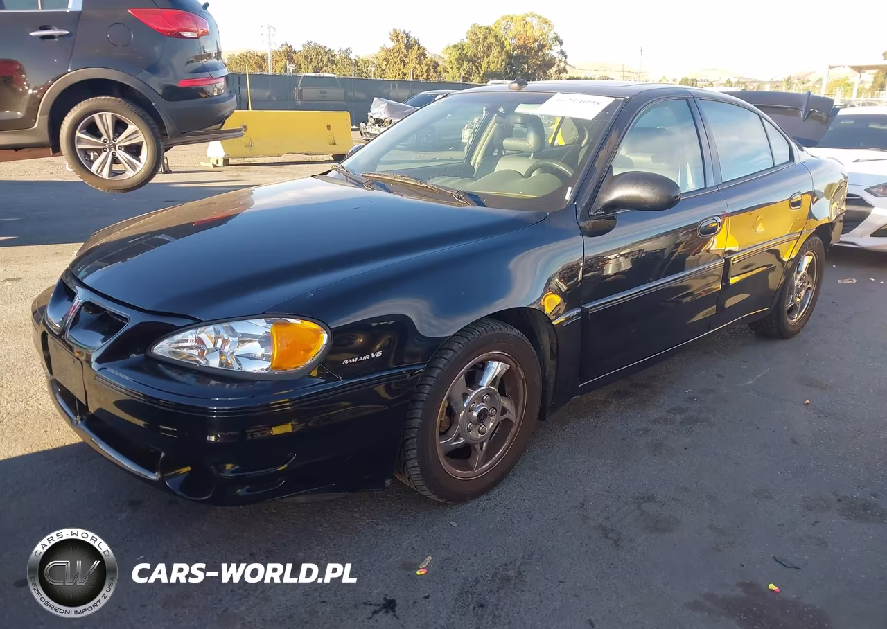 2003 Pontiac Grand Am Gt1 VIN:1G2NV52E03C223885 - 2