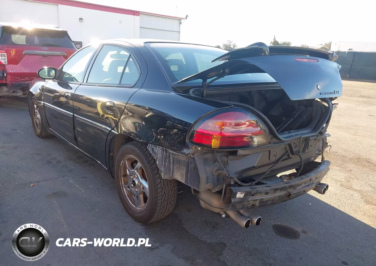 2003 Pontiac Grand Am Gt1 VIN:1G2NV52E03C223885 - 3