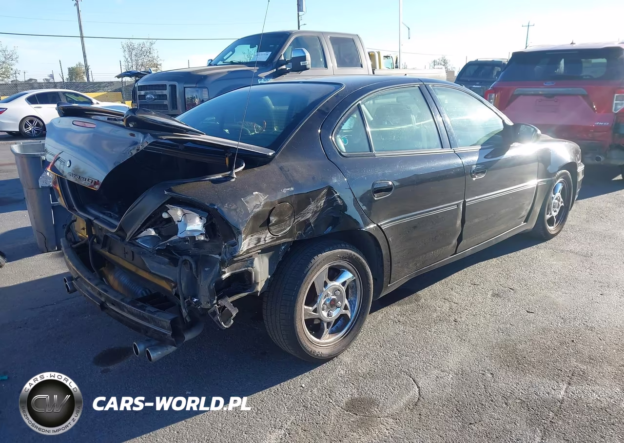 2003 Pontiac Grand Am Gt1 VIN:1G2NV52E03C223885 - 4