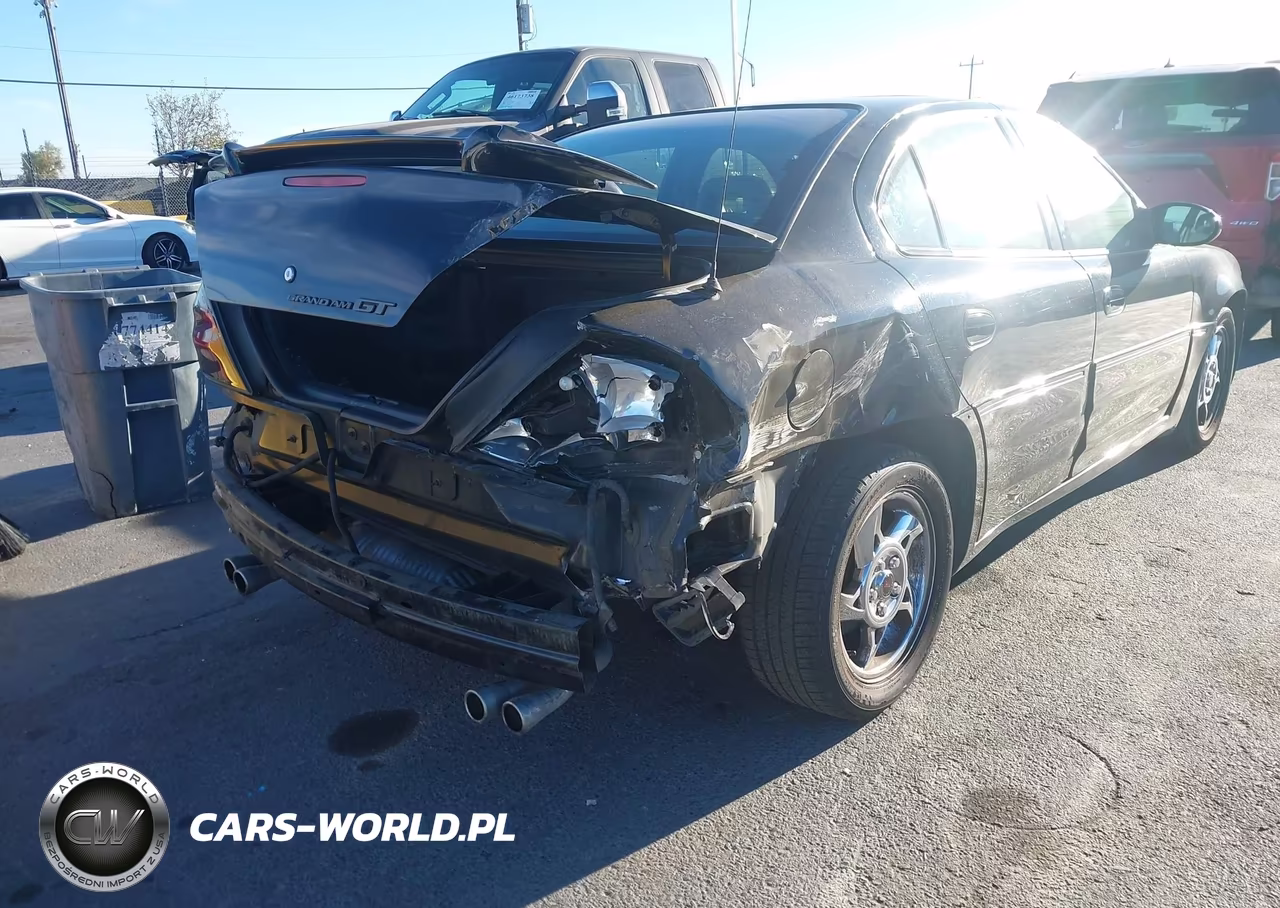 2003 Pontiac Grand Am Gt1 VIN:1G2NV52E03C223885 - 6
