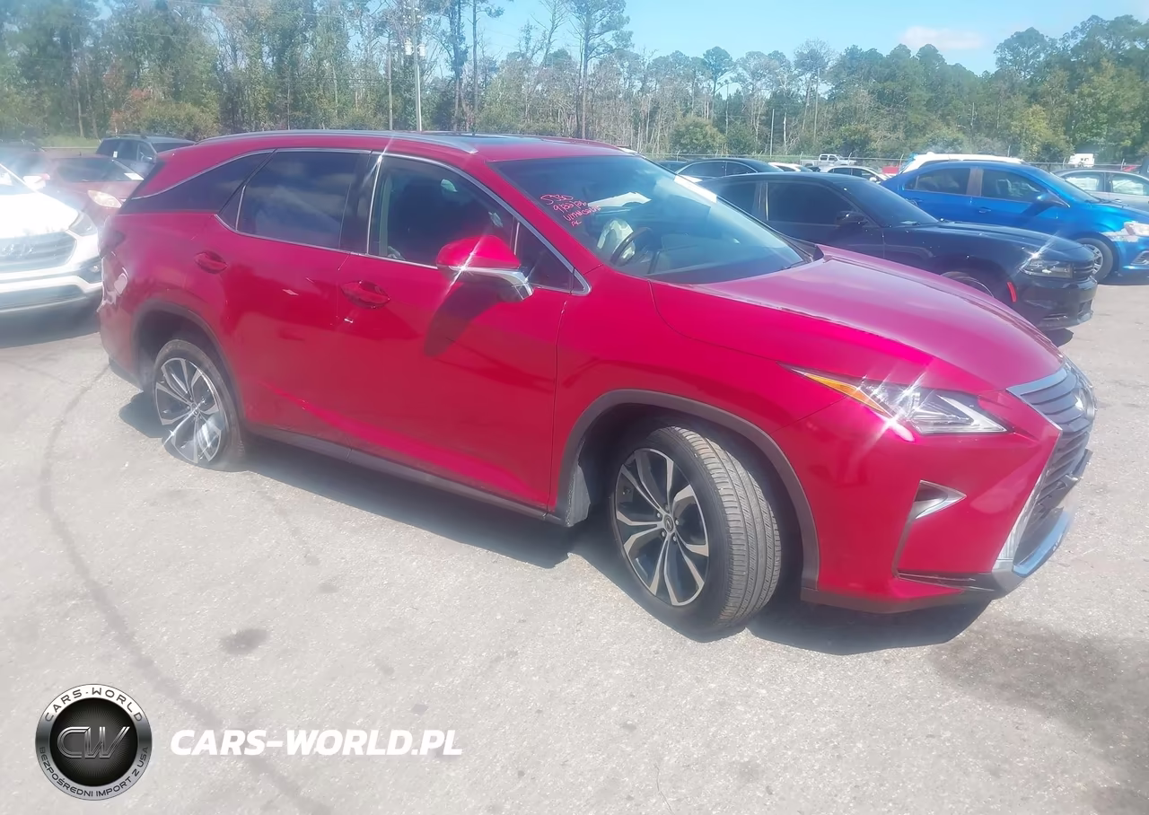 2019 Lexus Rx 350L Premium VIN:JTJDZKCA2K2021315 - 1