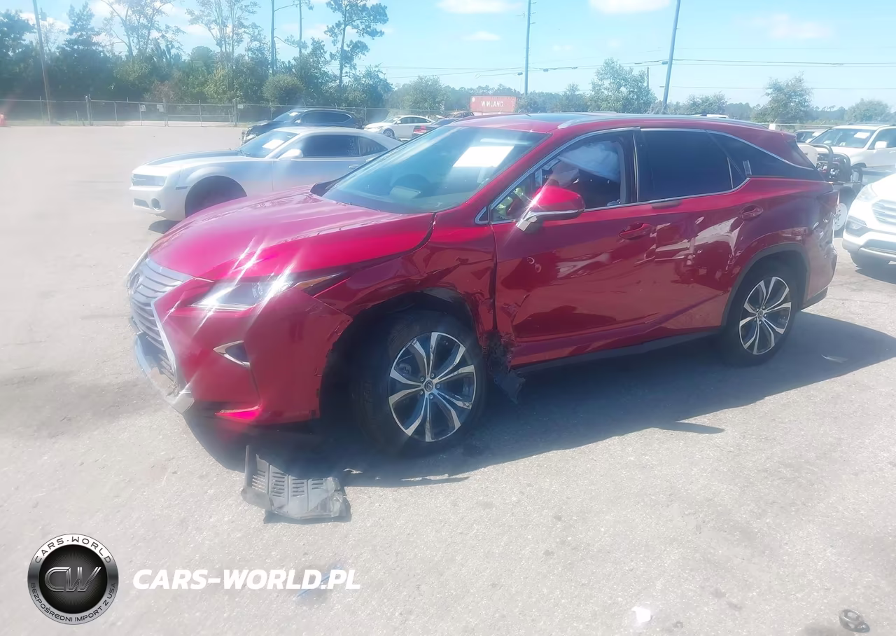 2019 Lexus Rx 350L Premium VIN:JTJDZKCA2K2021315 - 2