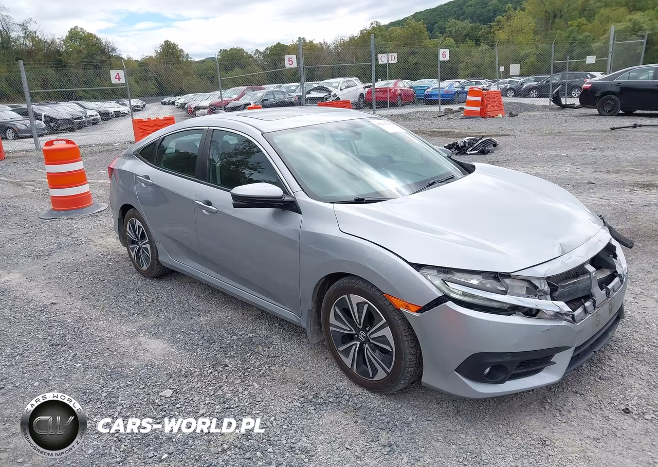 2016 Honda Civic Ex-T