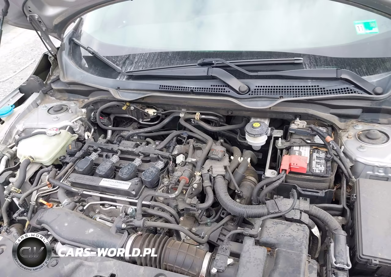 2016 Honda Civic Ex-T VIN:19XFC1F38GE024041 - 10