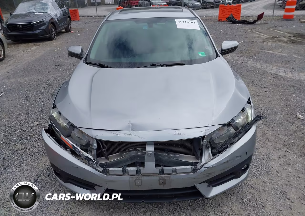 2016 Honda Civic Ex-T VIN:19XFC1F38GE024041 - 12