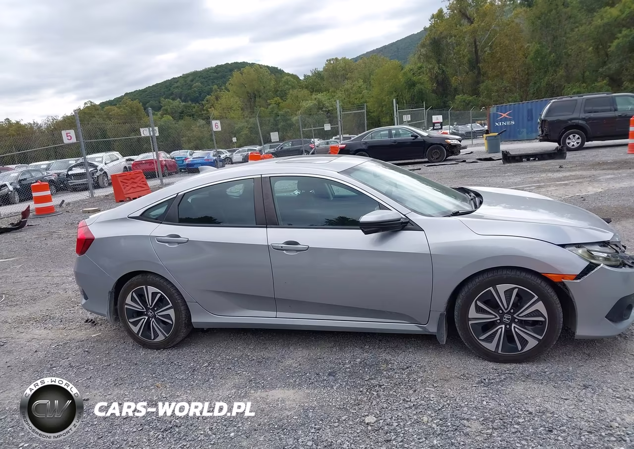 2016 Honda Civic Ex-T VIN:19XFC1F38GE024041 - 13