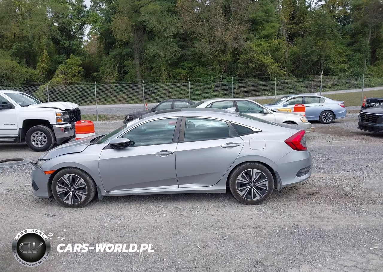 2016 Honda Civic Ex-T VIN:19XFC1F38GE024041 - 14