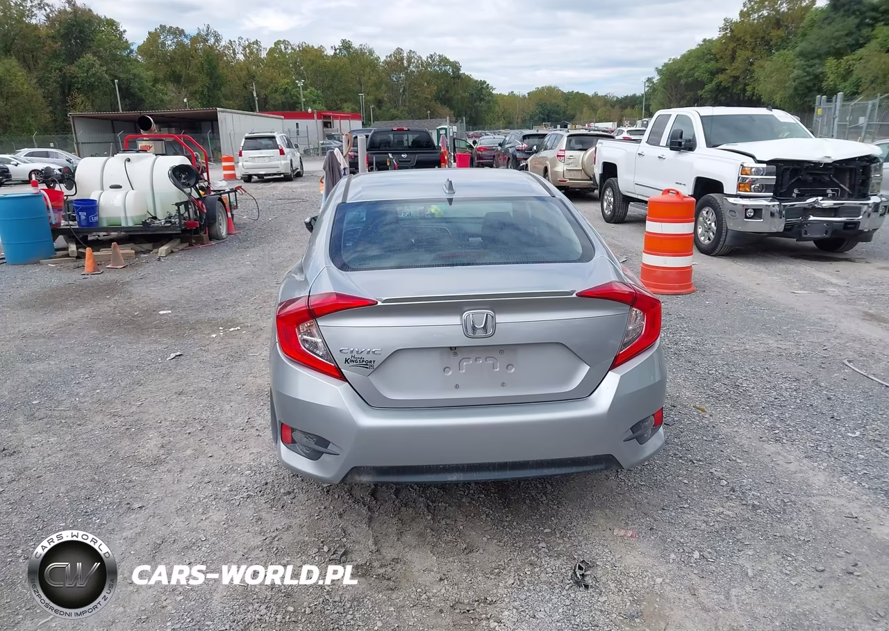 2016 Honda Civic Ex-T VIN:19XFC1F38GE024041 - 16