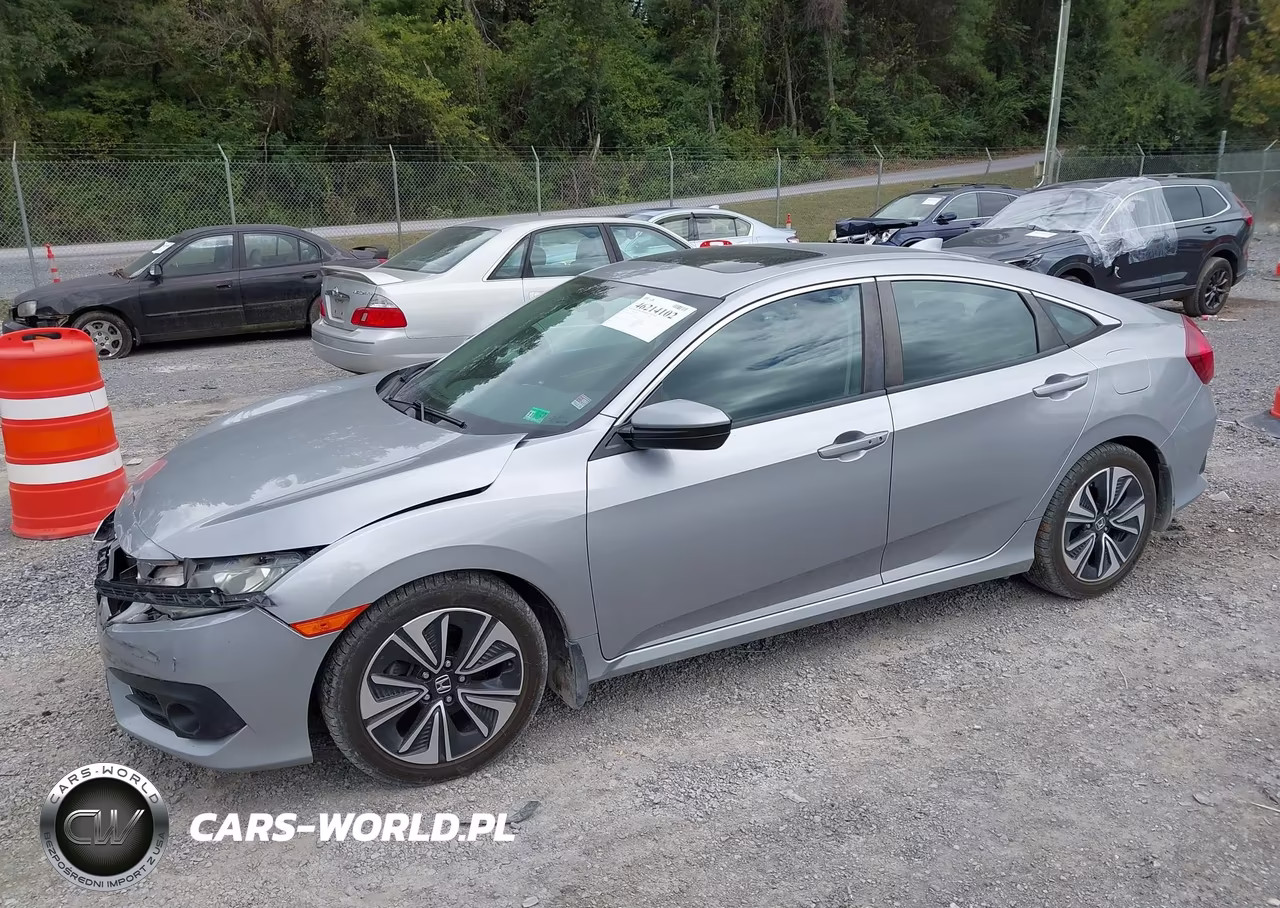 2016 Honda Civic Ex-T VIN:19XFC1F38GE024041 - 2