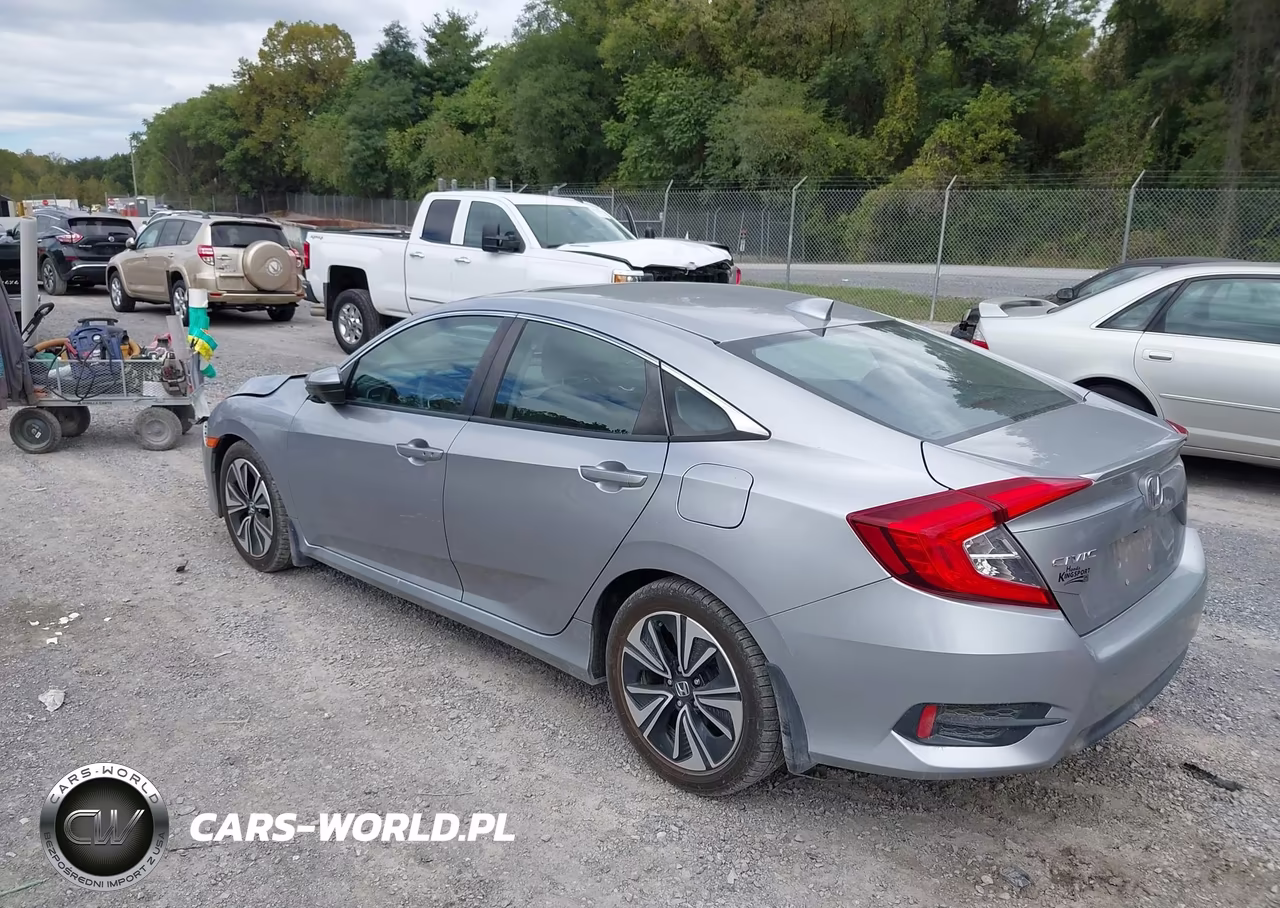 2016 Honda Civic Ex-T VIN:19XFC1F38GE024041 - 3