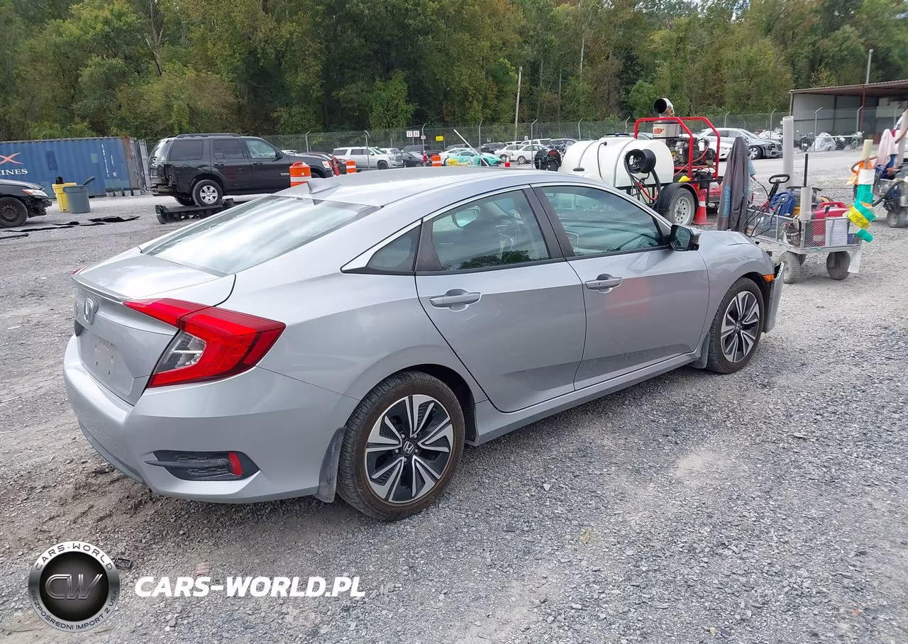 2016 Honda Civic Ex-T VIN:19XFC1F38GE024041 - 4