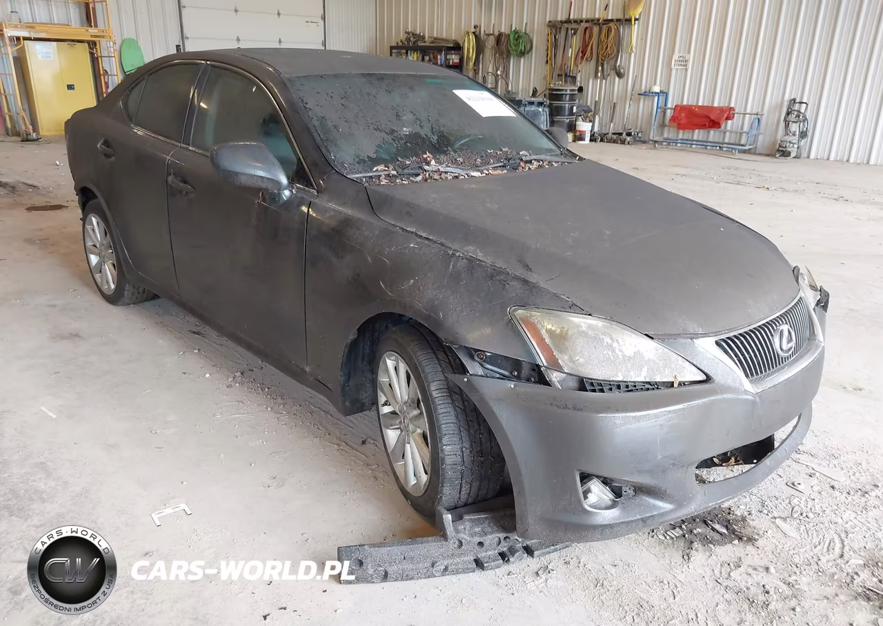 2010 Lexus Is 250 VIN:JTHCF5C28A5042568 - 1