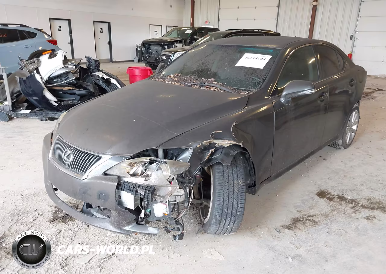 2010 Lexus Is 250 VIN:JTHCF5C28A5042568 - 2