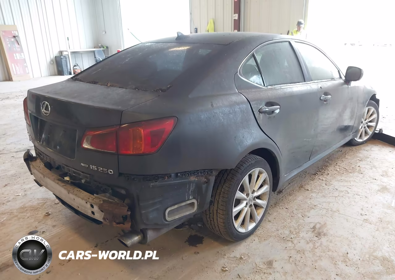 2010 Lexus Is 250 VIN:JTHCF5C28A5042568 - 4