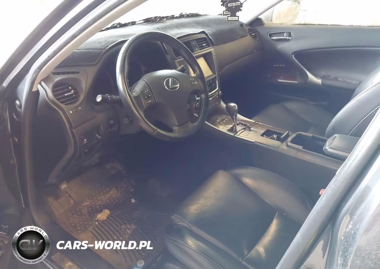 2010 Lexus Is 250 VIN:JTHCF5C28A5042568 - 5