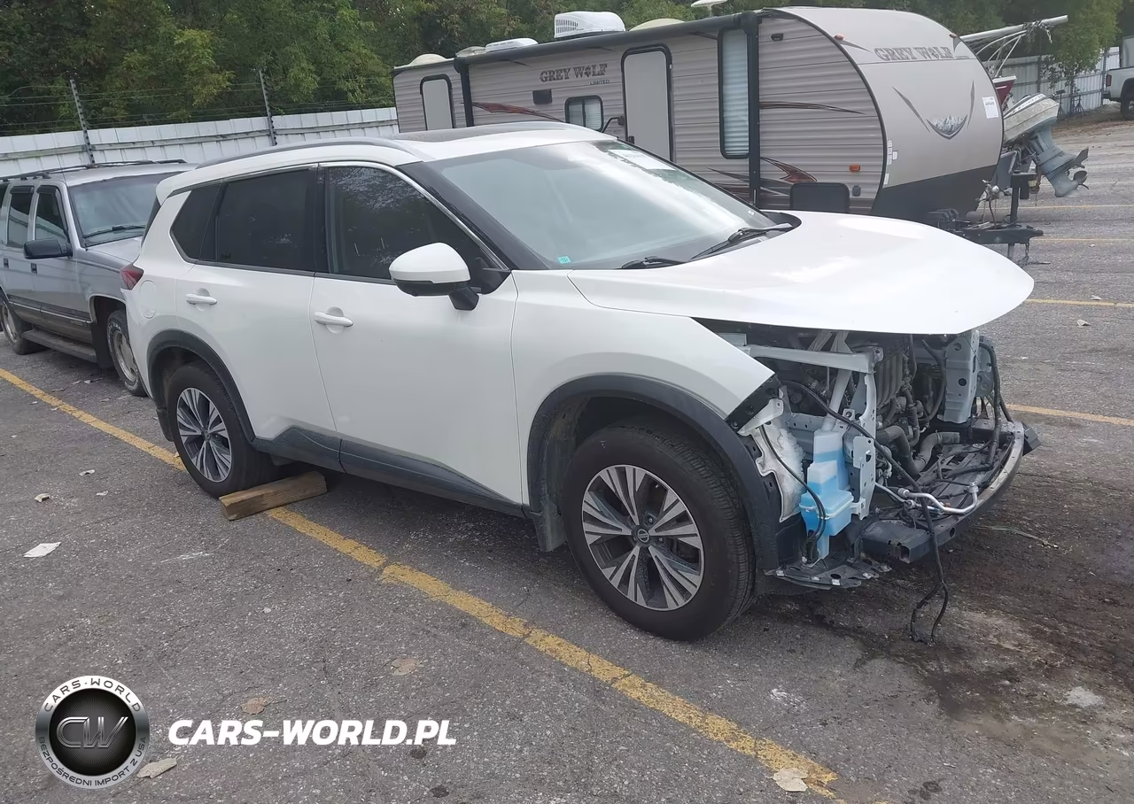 2021 Nissan Rogue Sv Intelligent Awd