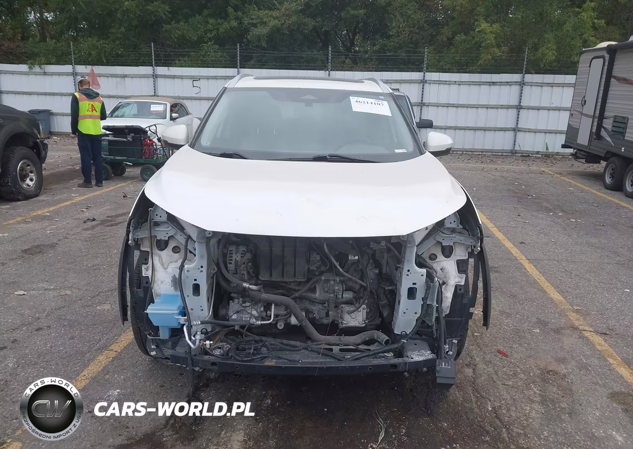 2021 Nissan Rogue Sv Intelligent Awd VIN:JN8AT3BB1MW229595 - 12