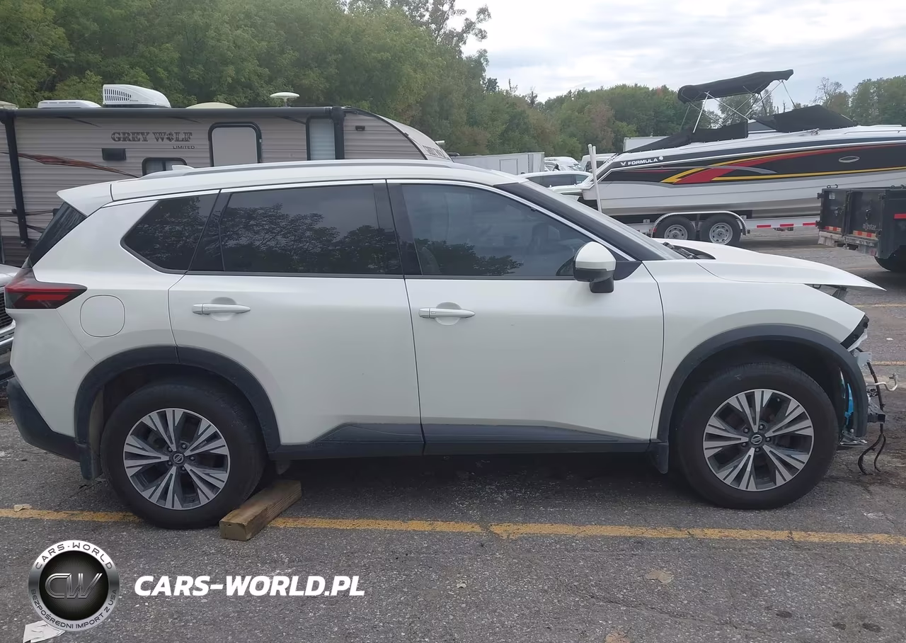 2021 Nissan Rogue Sv Intelligent Awd VIN:JN8AT3BB1MW229595 - 13