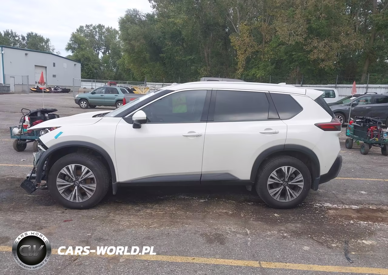 2021 Nissan Rogue Sv Intelligent Awd VIN:JN8AT3BB1MW229595 - 14