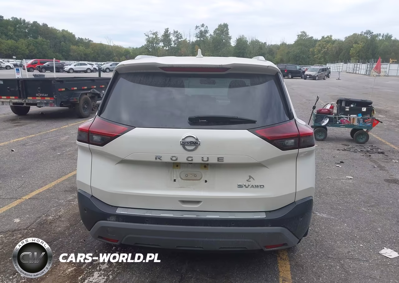 2021 Nissan Rogue Sv Intelligent Awd VIN:JN8AT3BB1MW229595 - 16