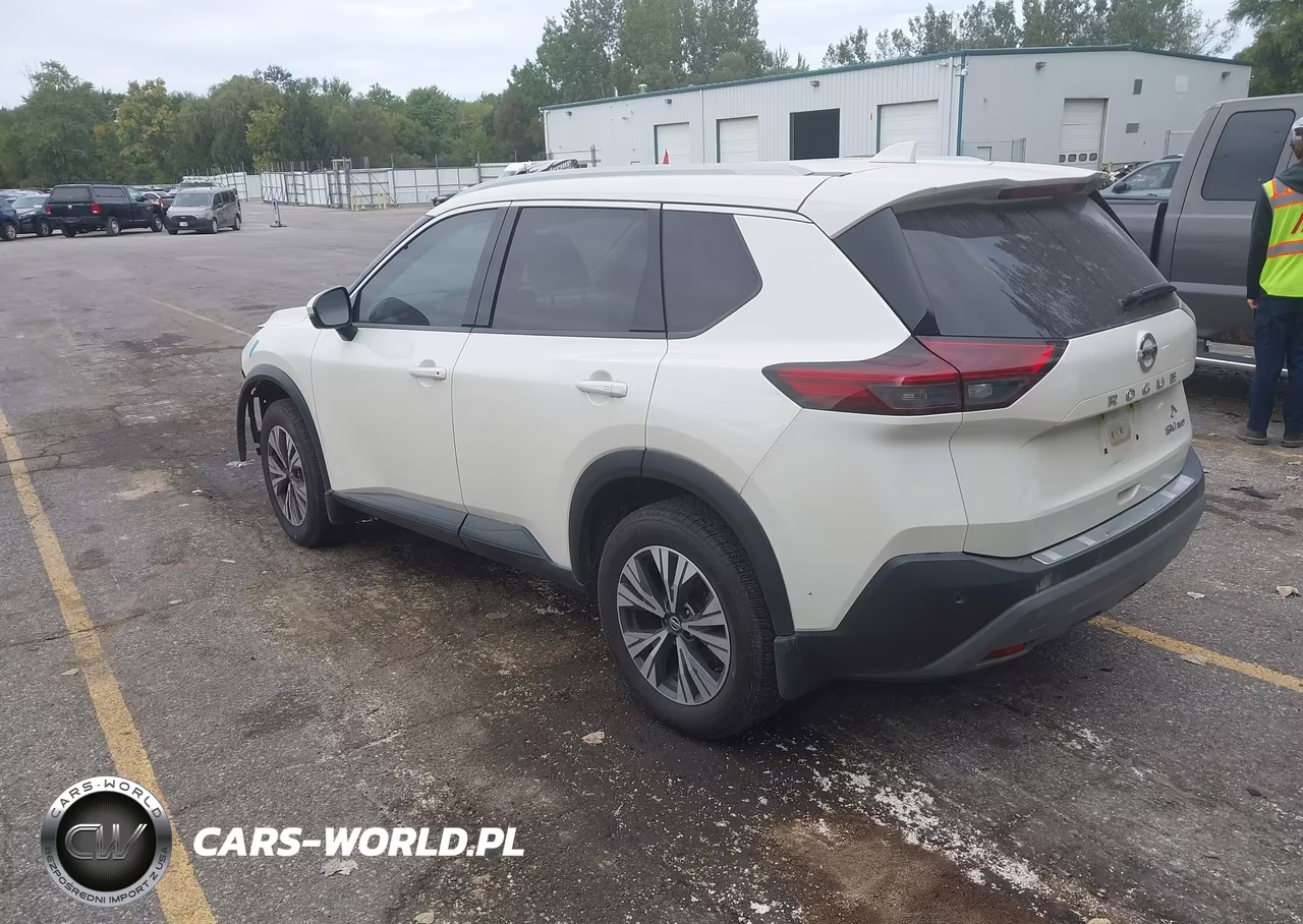 2021 Nissan Rogue Sv Intelligent Awd VIN:JN8AT3BB1MW229595 - 3