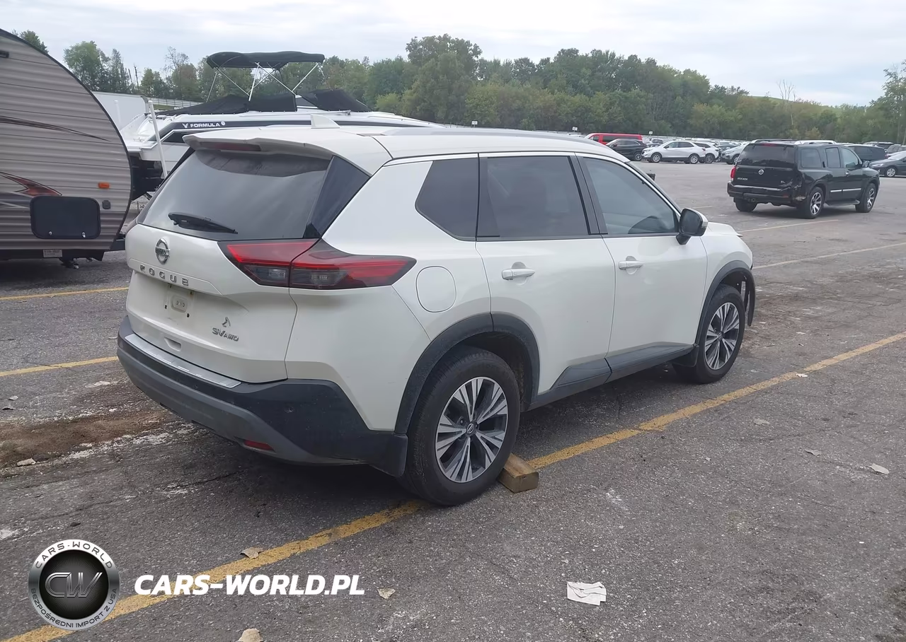 2021 Nissan Rogue Sv Intelligent Awd VIN:JN8AT3BB1MW229595 - 4