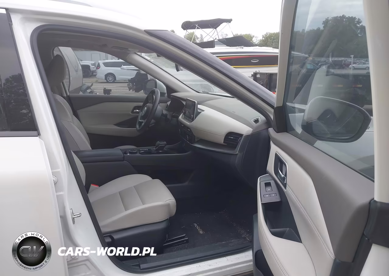 2021 Nissan Rogue Sv Intelligent Awd VIN:JN8AT3BB1MW229595 - 5