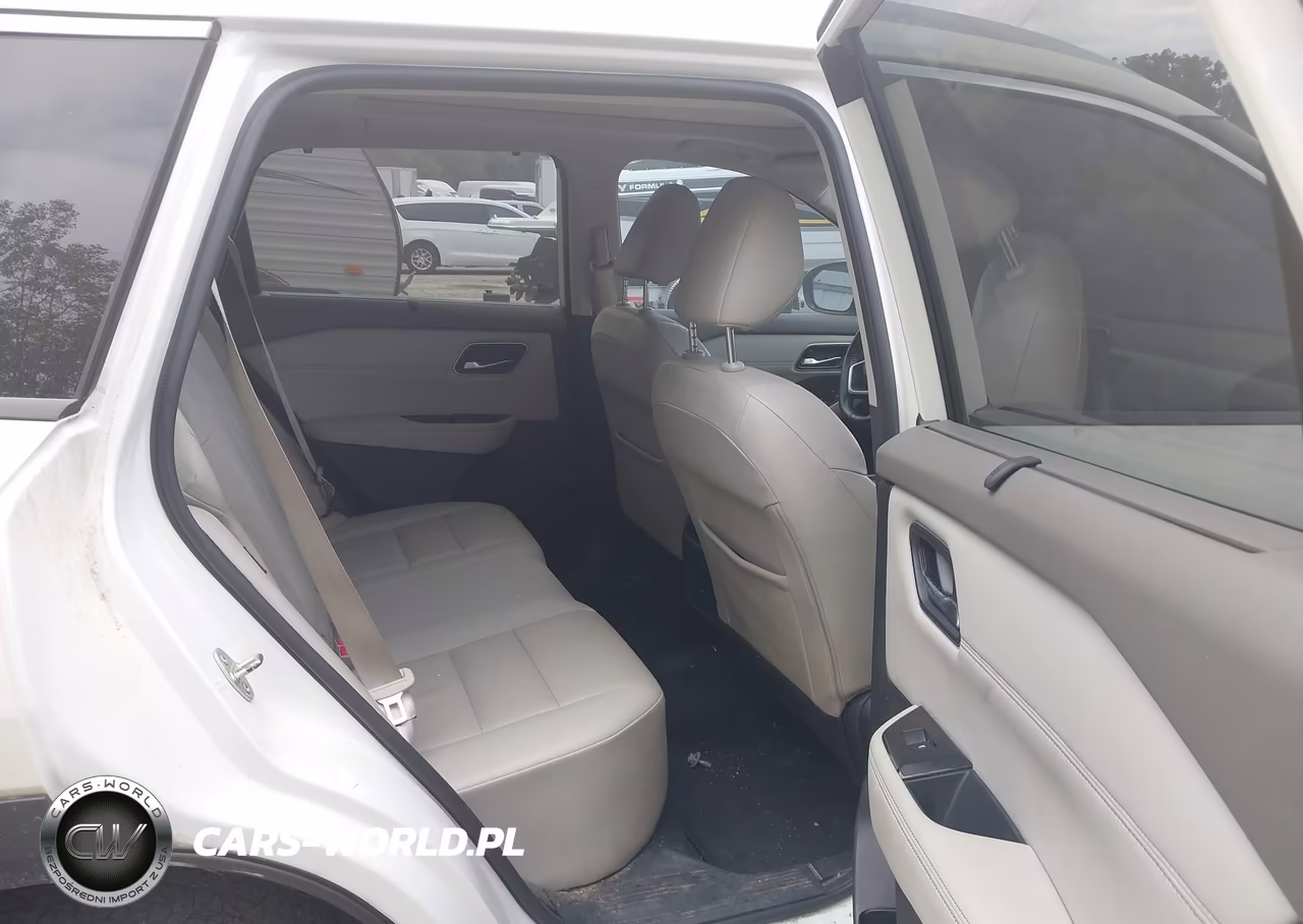 2021 Nissan Rogue Sv Intelligent Awd VIN:JN8AT3BB1MW229595 - 8