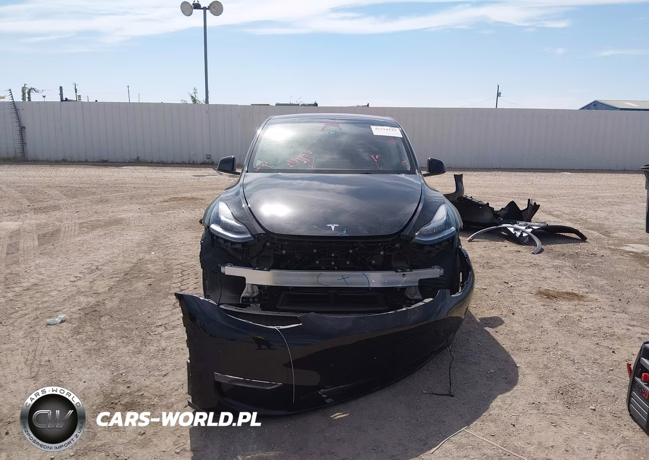 2023 Tesla Model Y Awd-Long Range Dual Motor All-Wheel Drive VIN:7SAYGDEE6PA112114 - 14