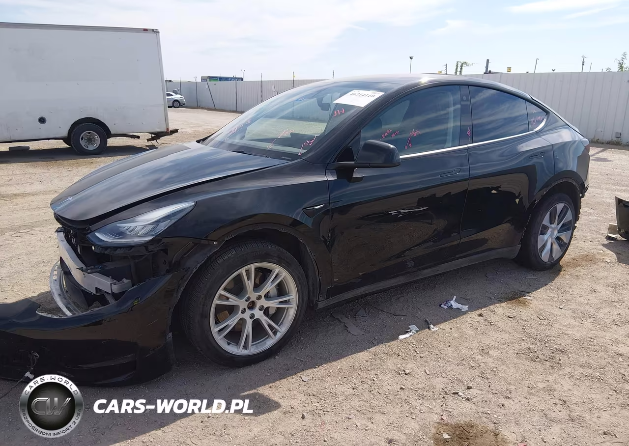 2023 Tesla Model Y Awd-Long Range Dual Motor All-Wheel Drive VIN:7SAYGDEE6PA112114 - 2