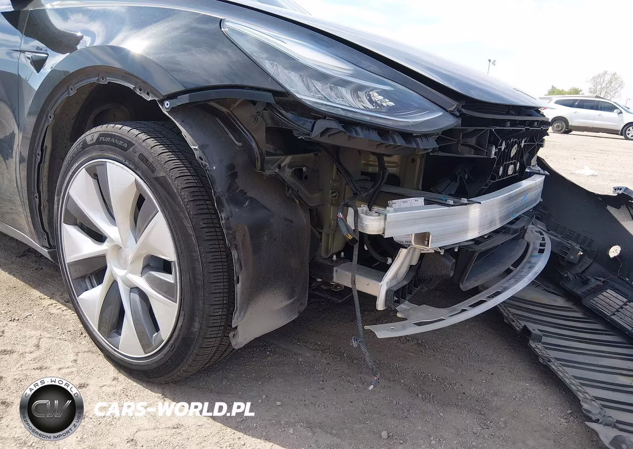 2023 Tesla Model Y Awd-Long Range Dual Motor All-Wheel Drive VIN:7SAYGDEE6PA112114 - 22