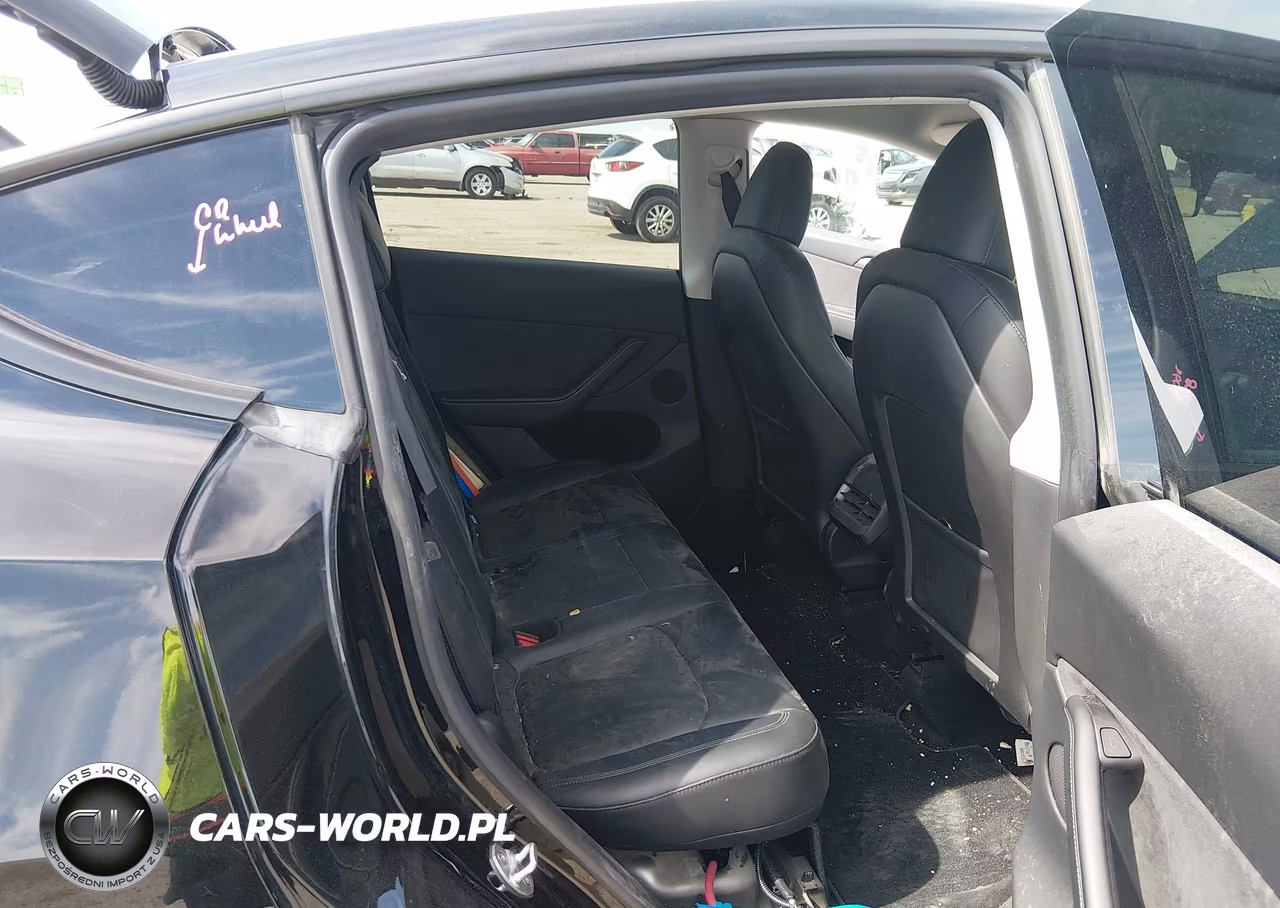 2023 Tesla Model Y Awd-Long Range Dual Motor All-Wheel Drive VIN:7SAYGDEE6PA112114 - 7