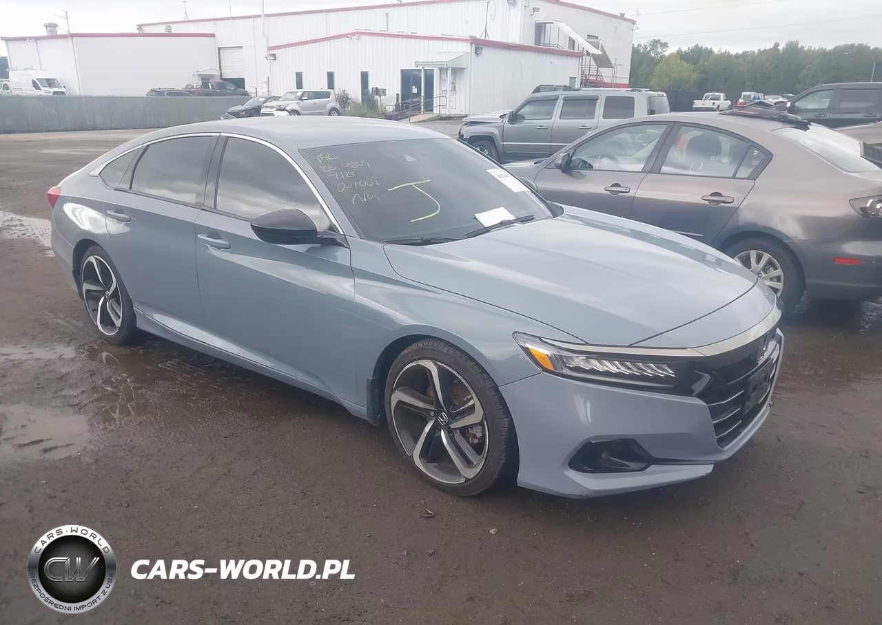2022 Honda Accord Sport Special Edition