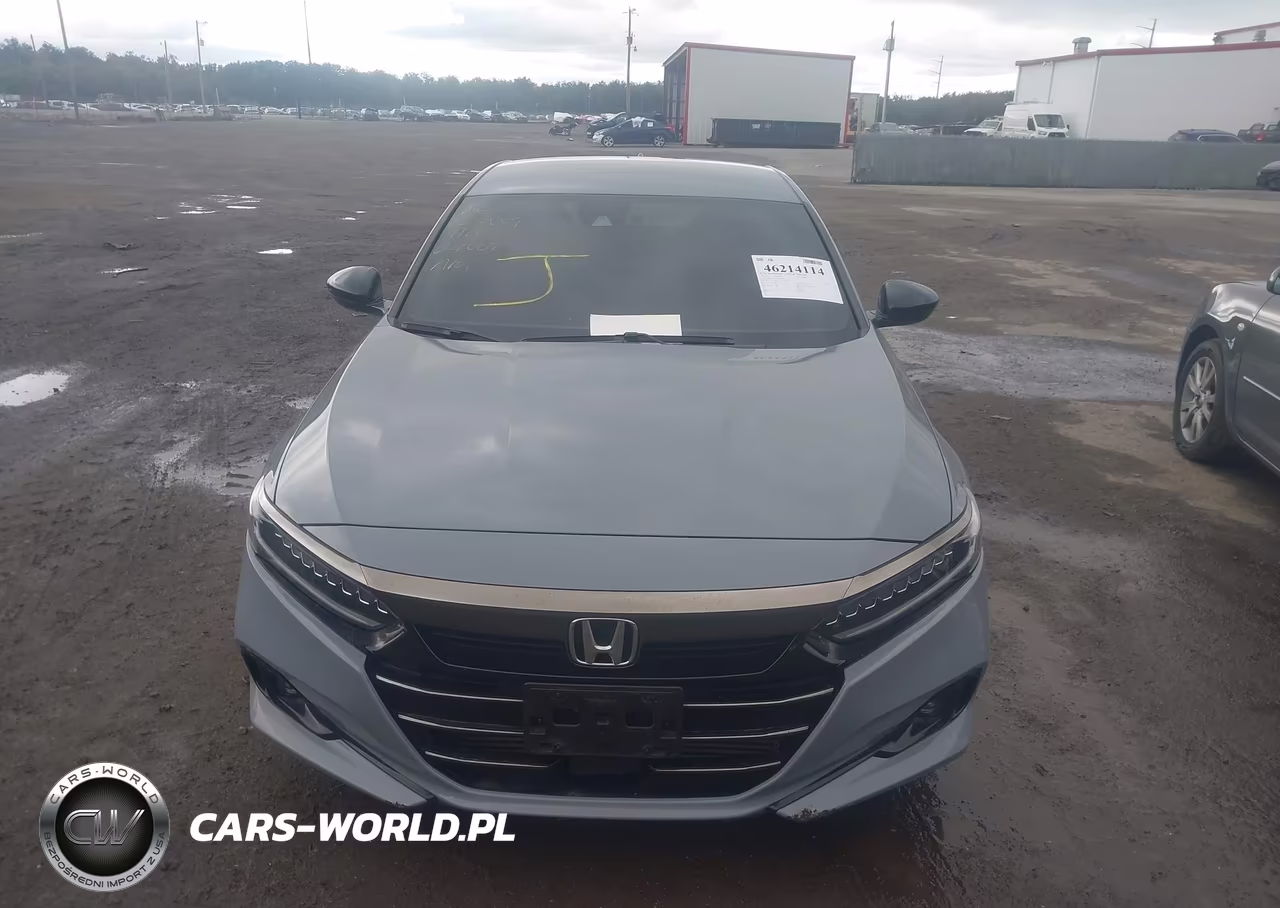 2022 Honda Accord Sport Special Edition VIN:1HGCV1F41NA007007 - 11