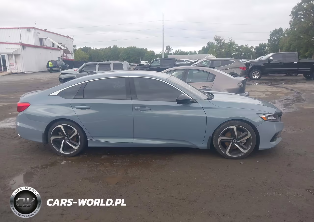 2022 Honda Accord Sport Special Edition VIN:1HGCV1F41NA007007 - 12
