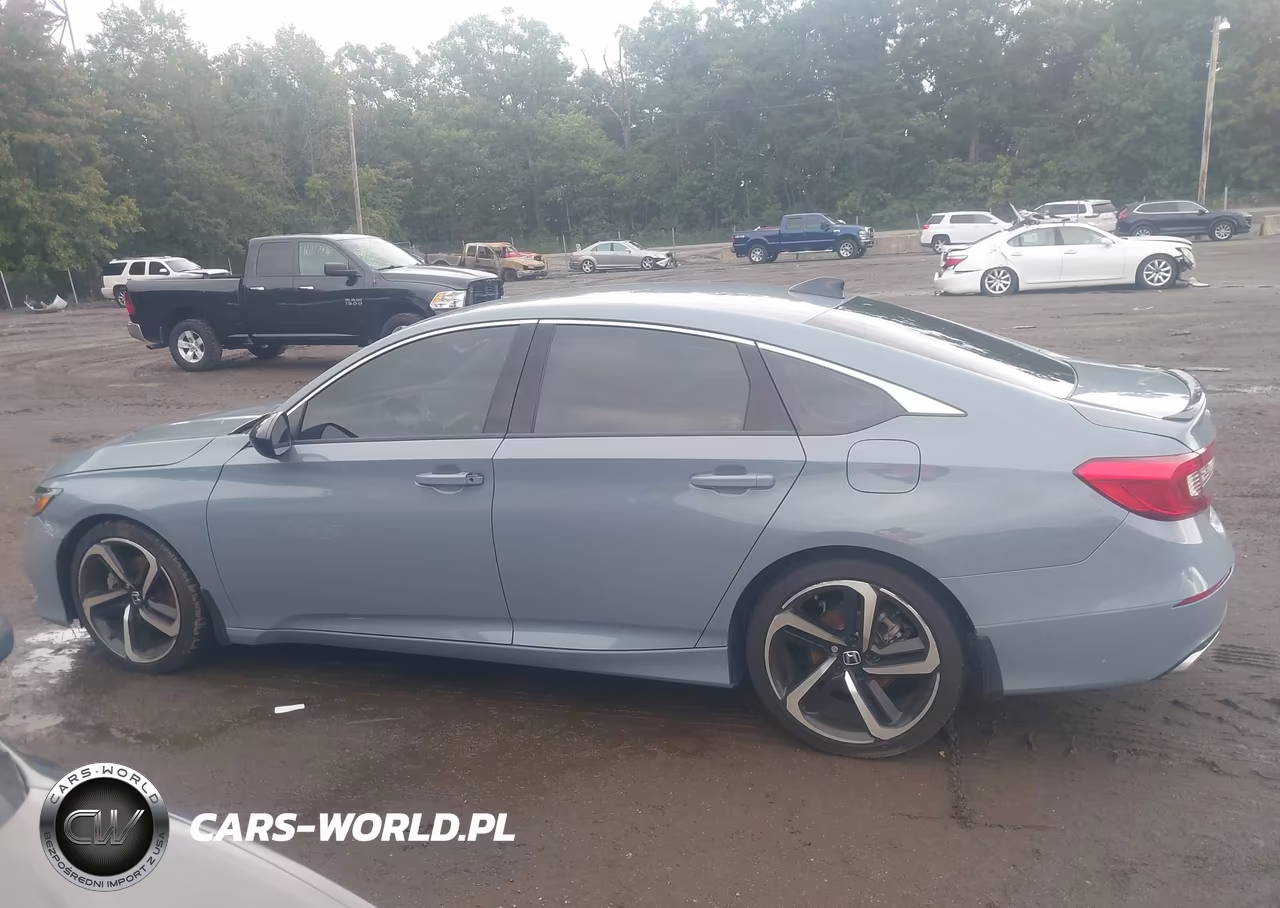 2022 Honda Accord Sport Special Edition VIN:1HGCV1F41NA007007 - 13