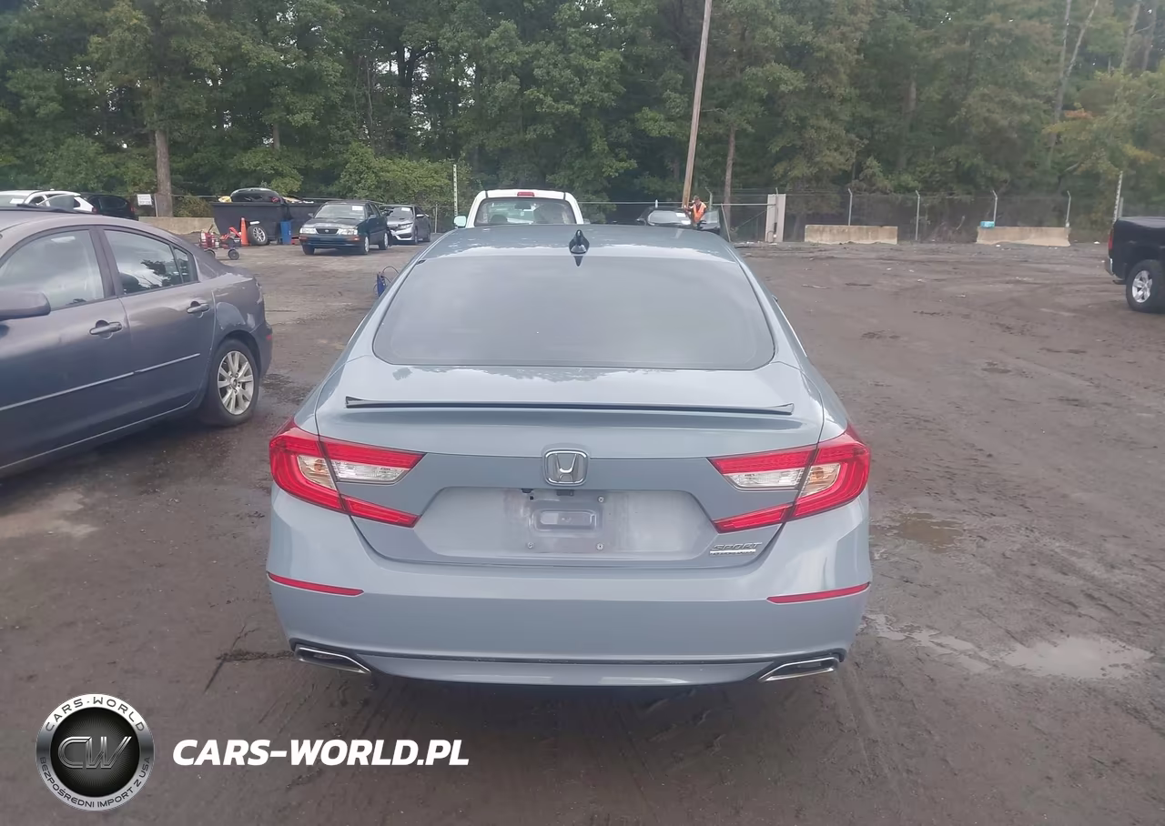 2022 Honda Accord Sport Special Edition VIN:1HGCV1F41NA007007 - 15
