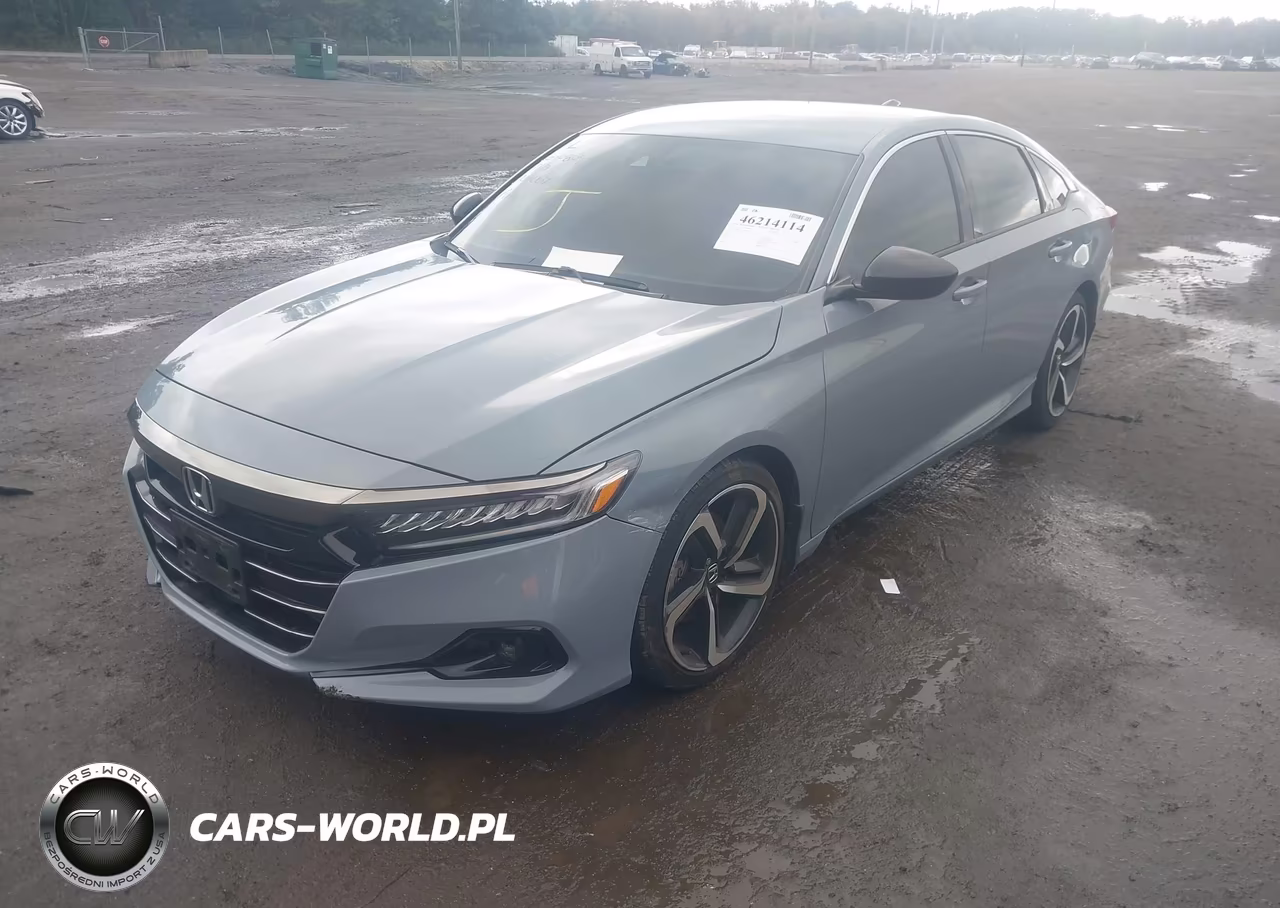 2022 Honda Accord Sport Special Edition VIN:1HGCV1F41NA007007 - 2