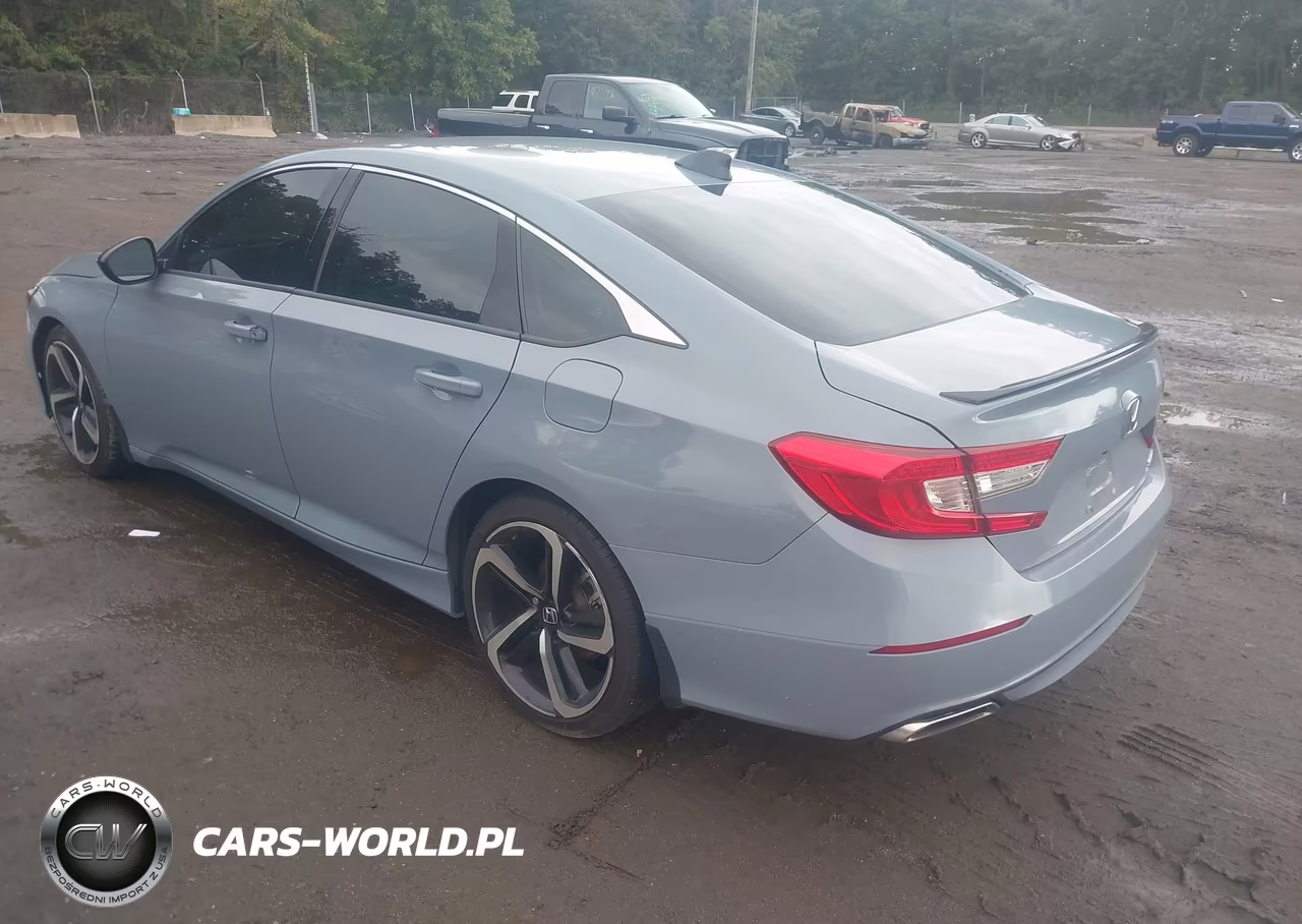 2022 Honda Accord Sport Special Edition VIN:1HGCV1F41NA007007 - 3